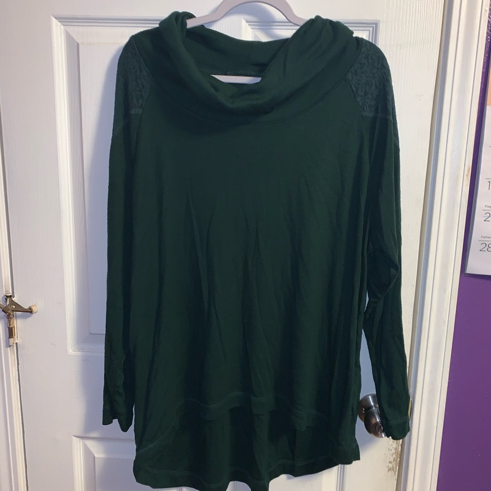 Forest Green Sweater